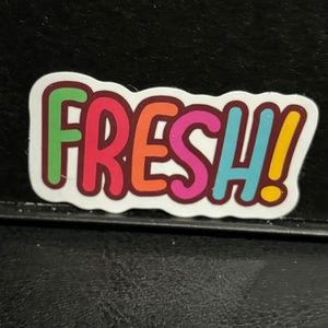 FRESH WORD STICKER
